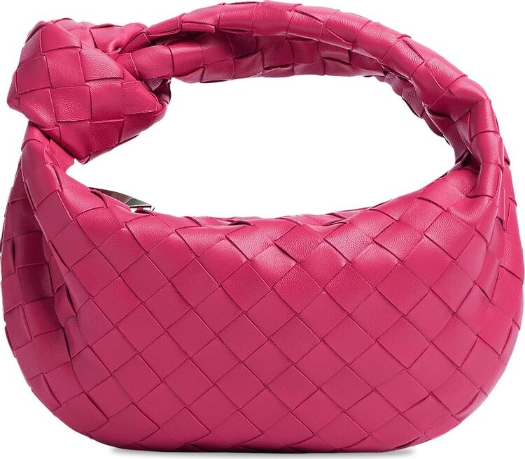 

Сумка Bottega Veneta Mini Jodie Bag Cranberry, красный
