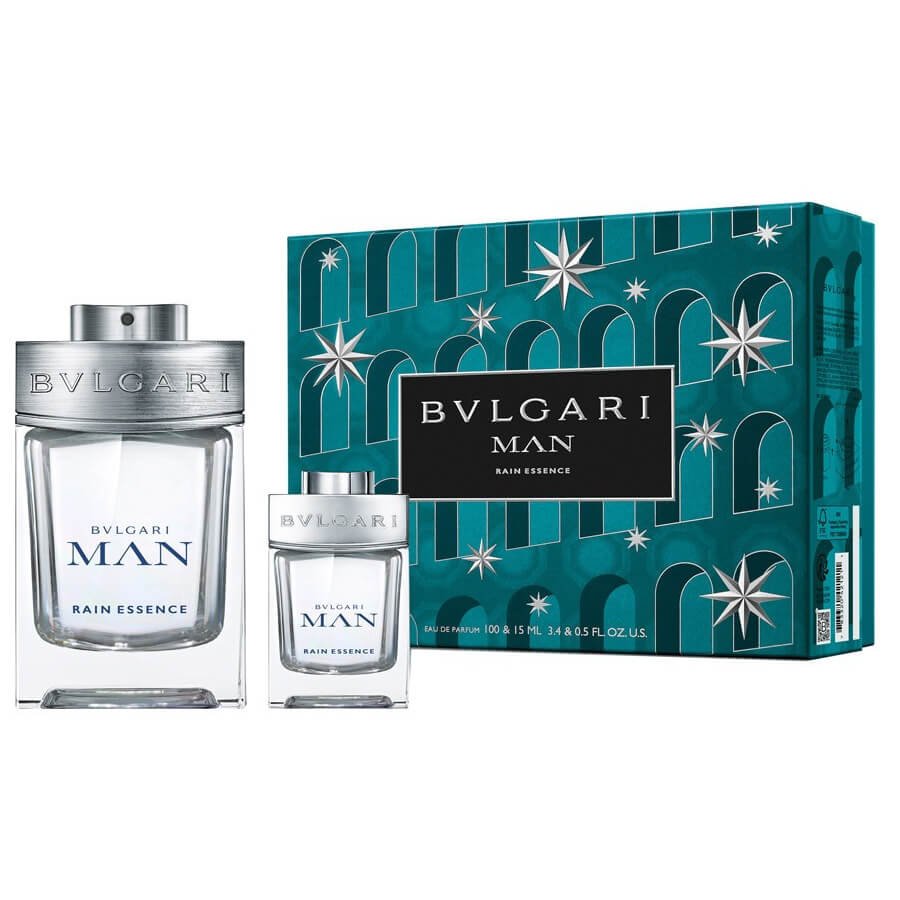 Подарочный набор Bvlgari Man Rain Essence парфюмерная вода bvlgari man rain essence 60 мл