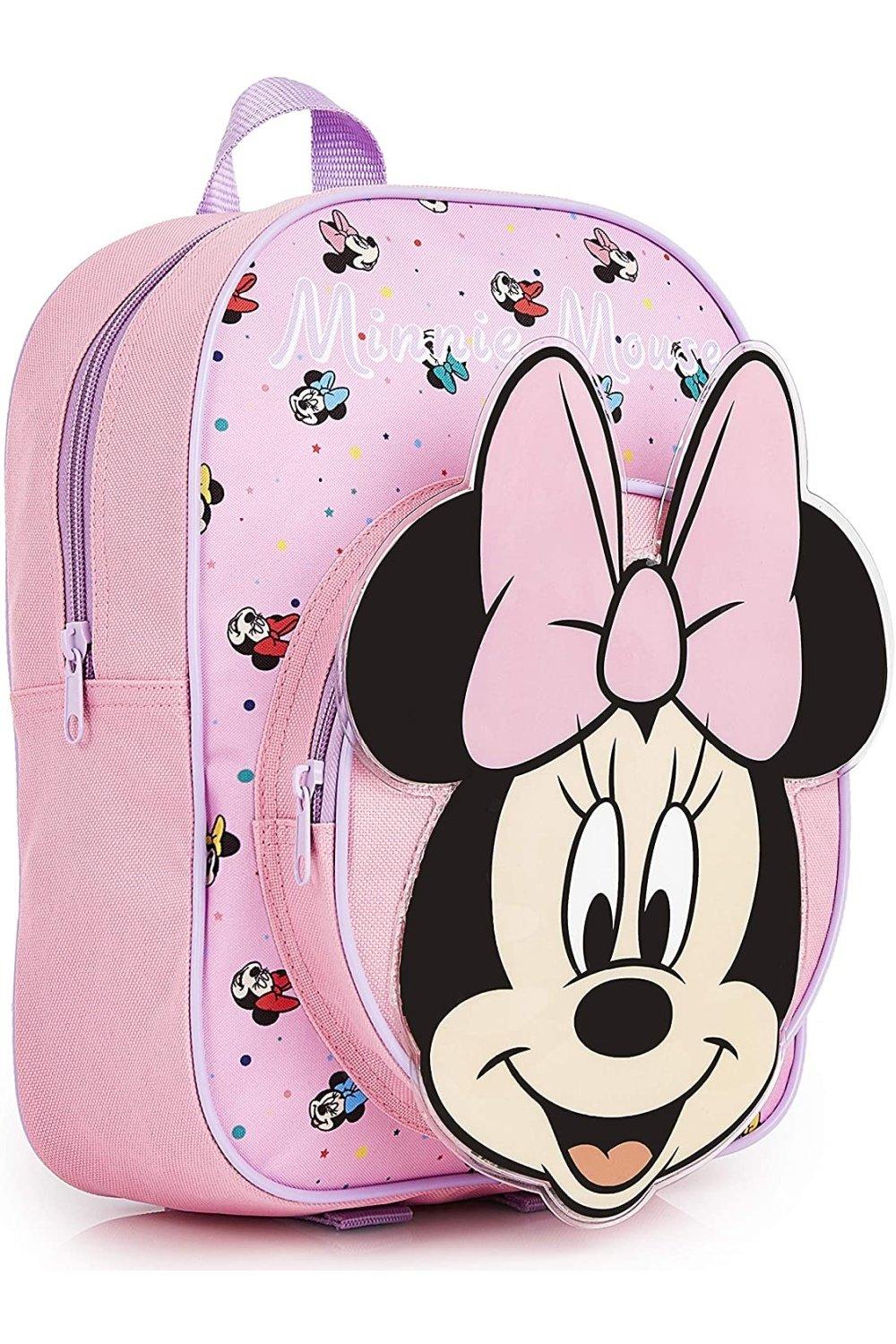 Школьная сумка Минни Маус Disney, розовый стежок рюкзак disney мультиколор
