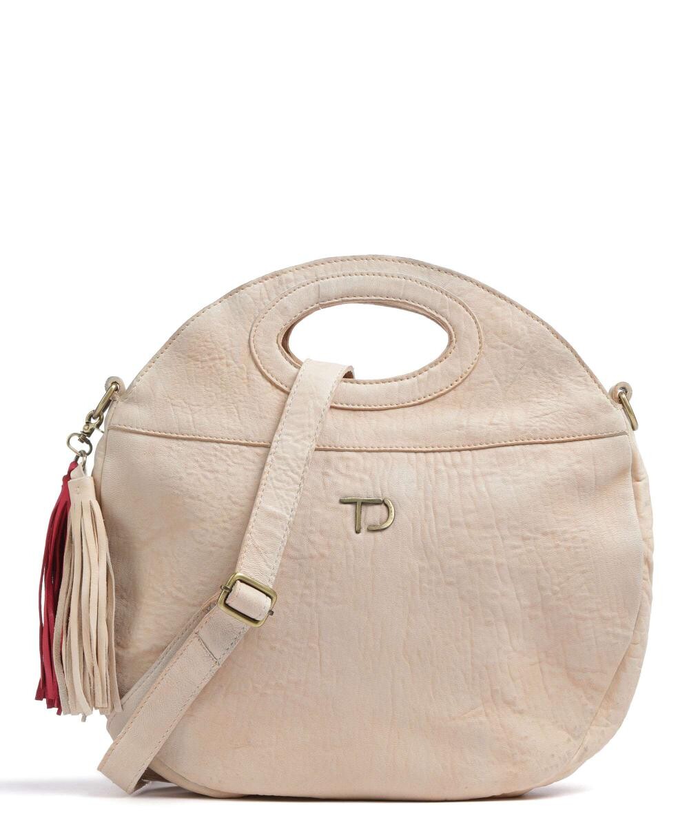 

Hedwigstrasse 3 сумка из овчины Taschendieb Wien, бежевый