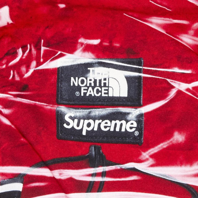 Supreme north face clearance backpack red