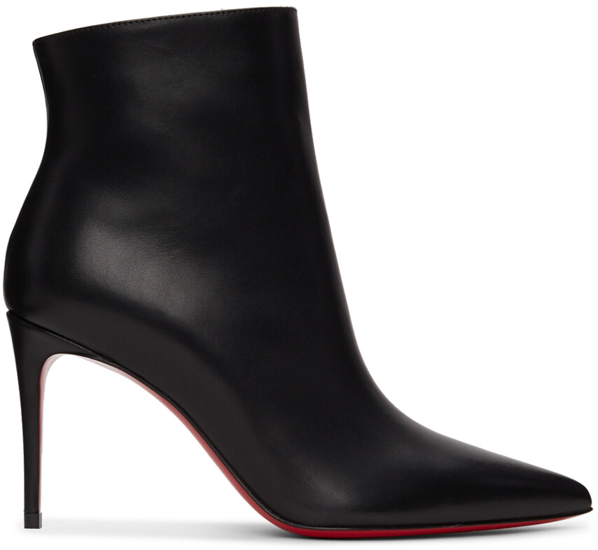 

Черные ботинки So Kate 85 Christian Louboutin, Черный
