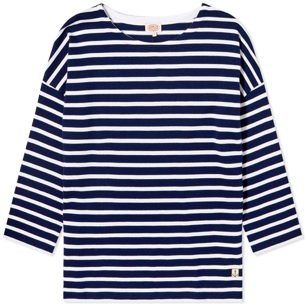 

Футболка Armor-Lux Long Sleeve Breton Tee, Синий