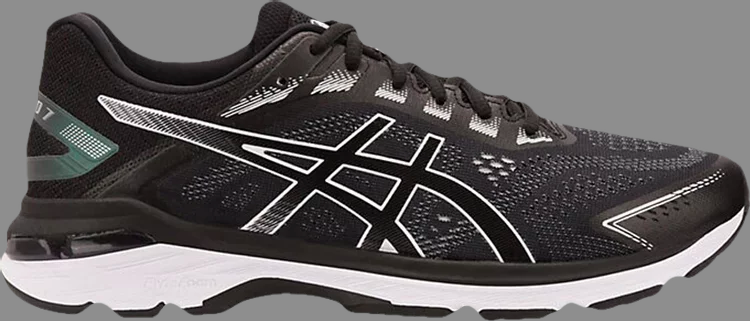 Кроссовки gt 2000 7 'black white' Asics, черный - фото