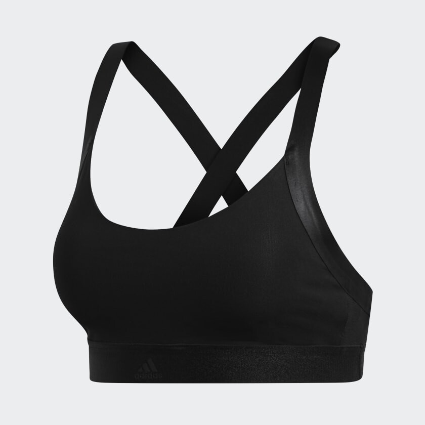 

Топ Adidas All Me Warrior, черный