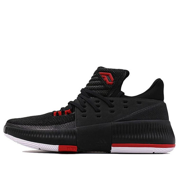 

Кроссовки Adidas Dame 3 Black/Red, Черный