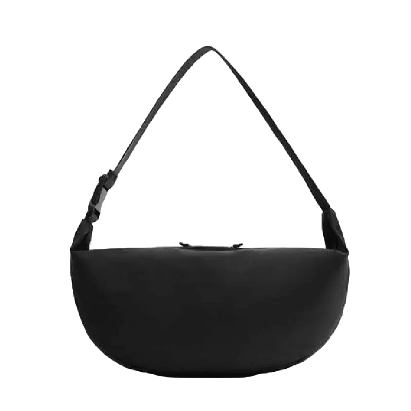 

Сумка через плечо Zara Rubberised Shoulder, черный