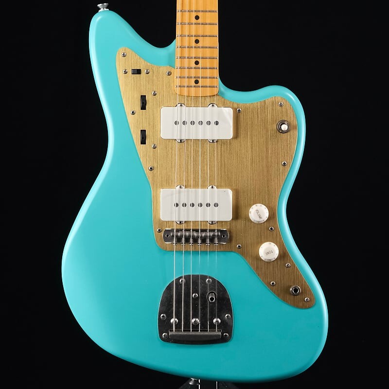 

Squier 40th Anniversary Gold Edition Jazzmaster - Satin Seafoam Green