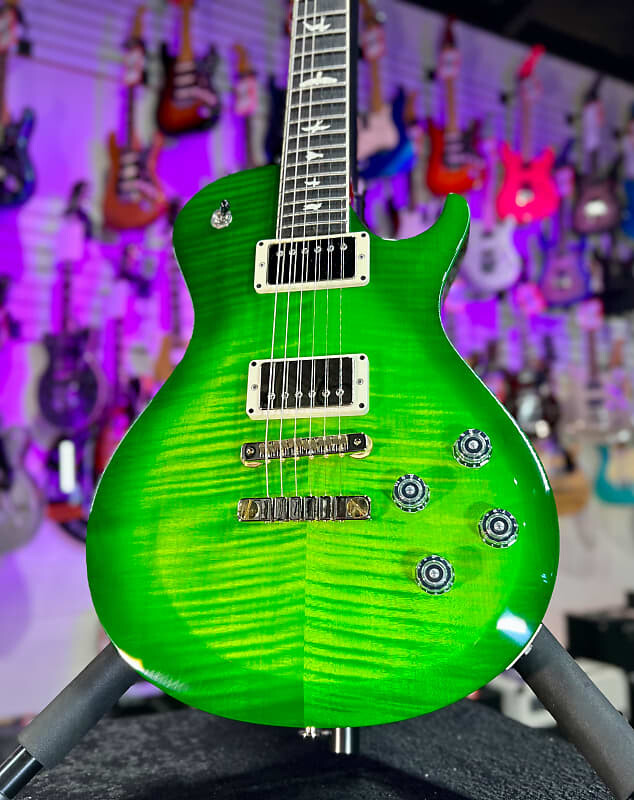 

Гитара PRS R & D S2 Singlecut McCarty 594 New Carve, зелёный