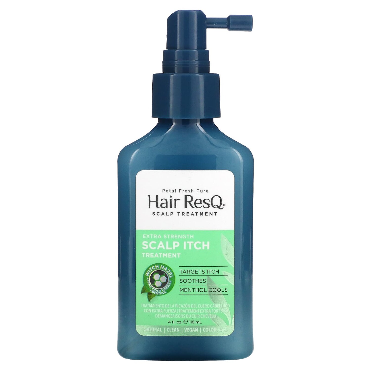 Средство Petal Fresh против зуда кожи головы, 118 мл petal fresh hair resq увлажняющее средство для кожи головы с клиническим эффектом 118 мл 4 жидк унции