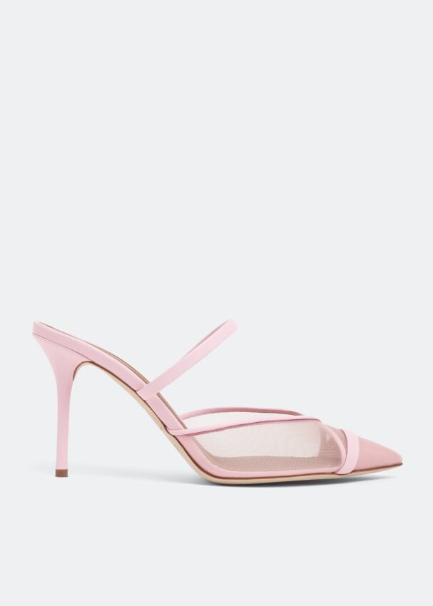 

Мюли MALONE SOULIERS Clio 85 mules, розовый