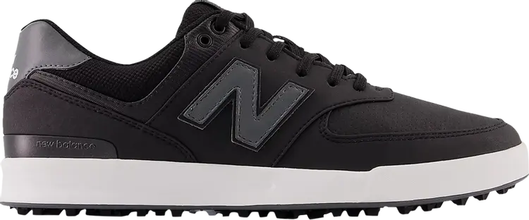 

Кроссовки New Balance 574 Greens 2E Wide 'Black', черный