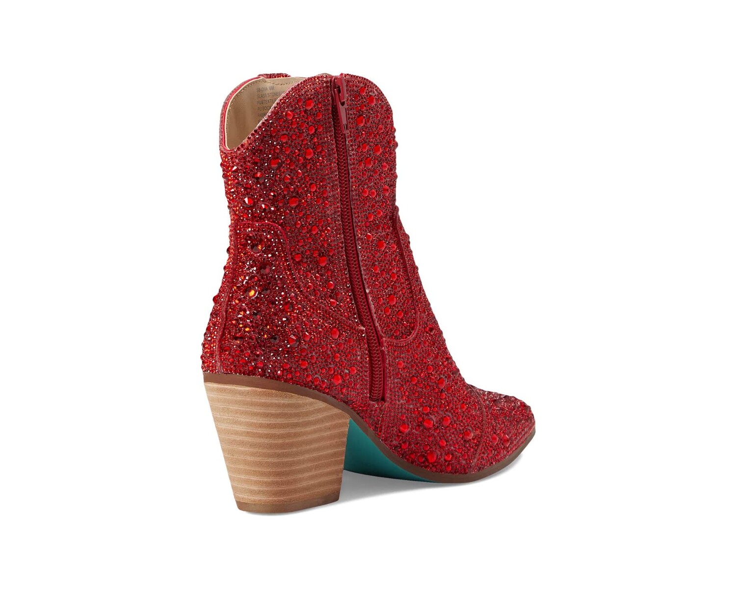 

Ботинки Diva Blue by Betsey Johnson, красный