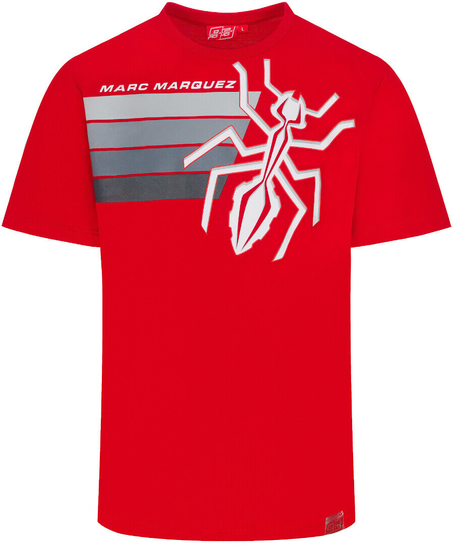 

Футболка GP-Racing 93 Ant Stripes, красный