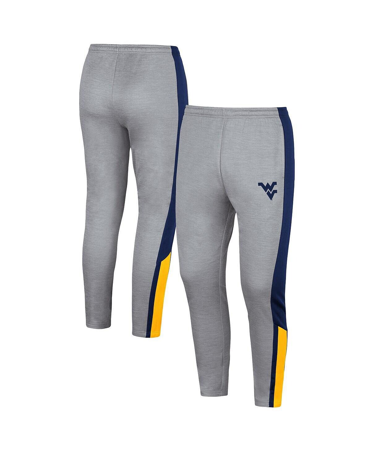 

Мужские серые брюки west virginia mountaineers up top Colosseum, серый