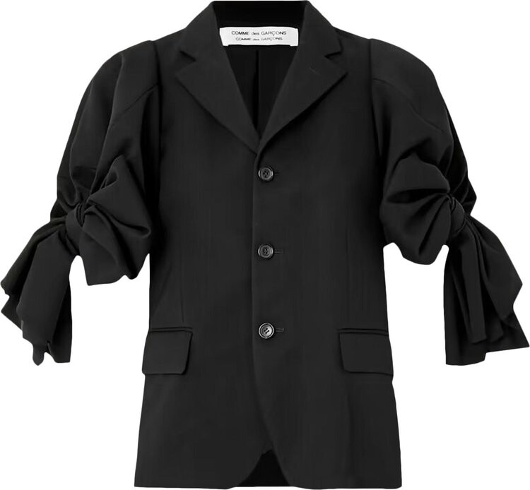 

Куртка Comme des Garçons Bow-Sleeve Jacket Black, черный