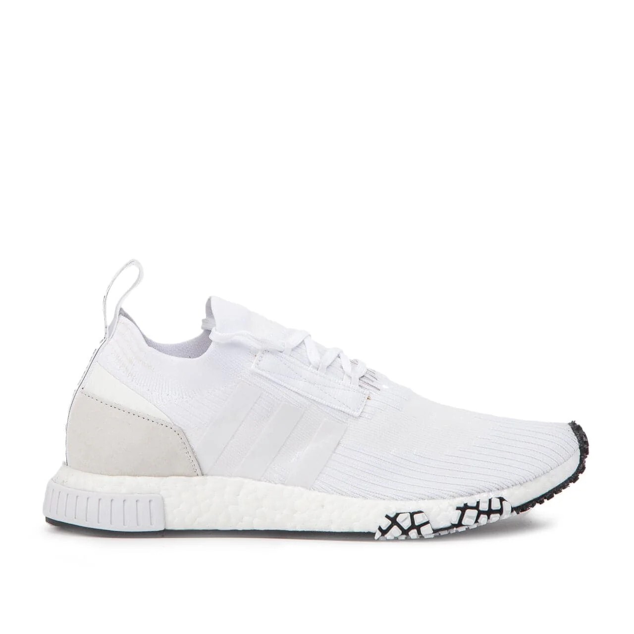 

Кроссовки Adidas NMD_RACER 'WHITE', белый, Белый;серый