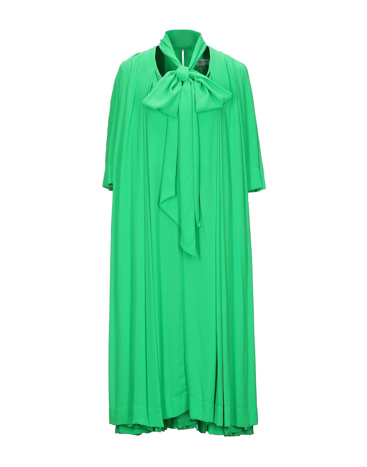

Платье Victoria Beckham Midi, зеленый