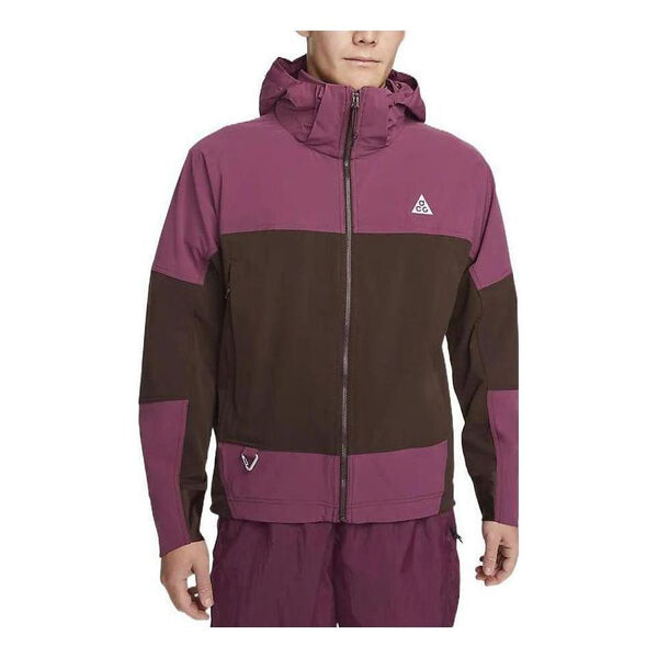

Куртка Nike ACG Sun Farer 'Rosewood Earth Black', Коричневый