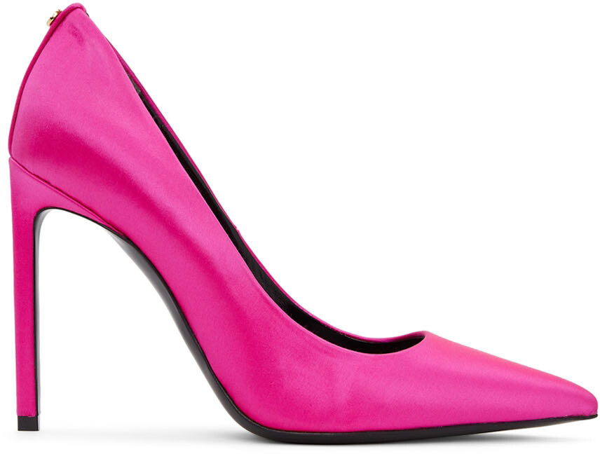 

Розовые туфли-лодочки Satin 105 TOM FORD