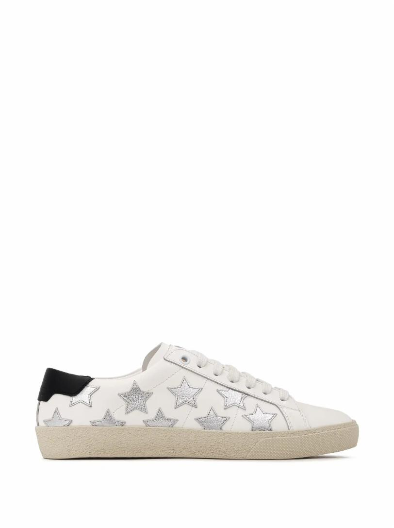 

Кожаные кеды Court Classic Saint Laurent