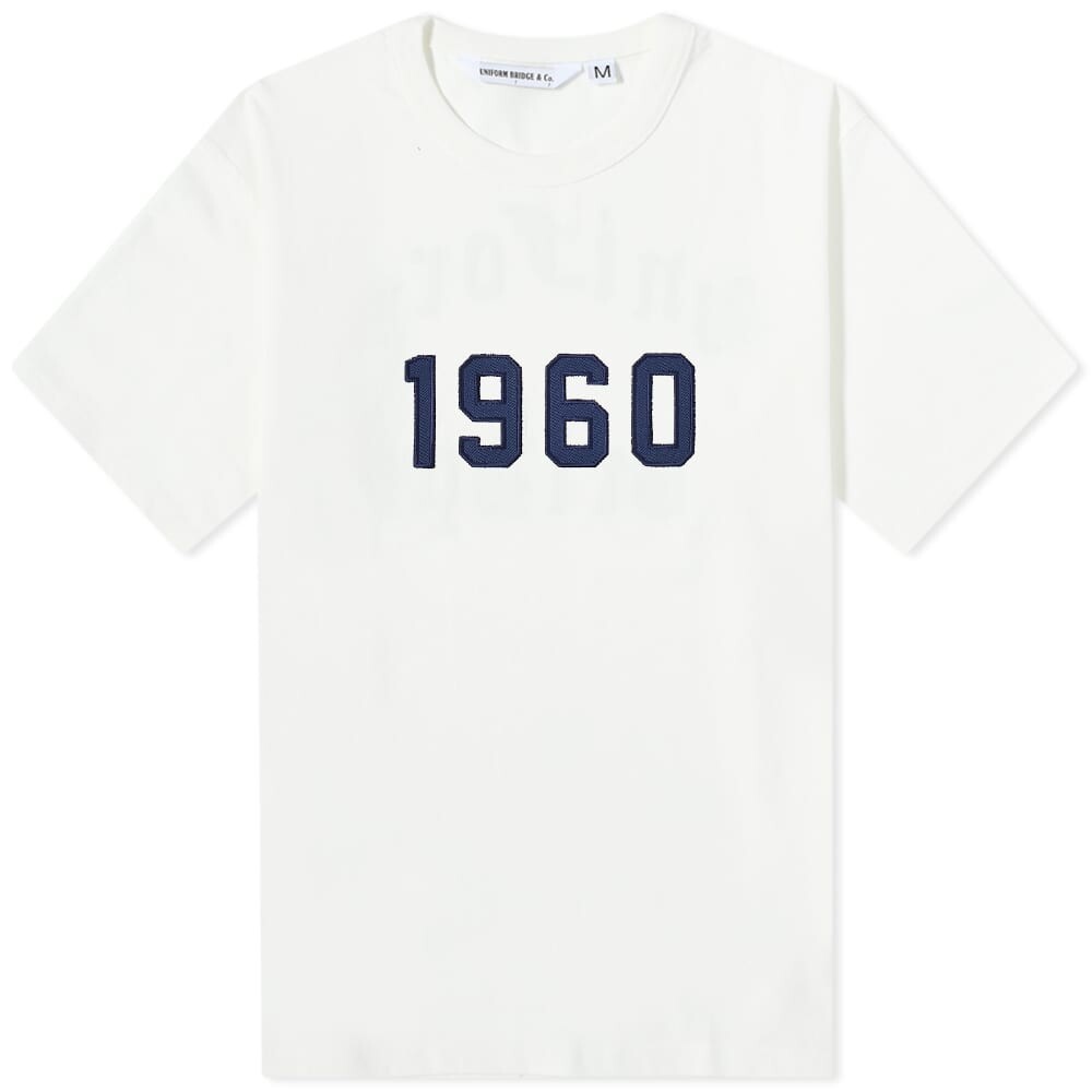 

Футболка Uniform Bridge 1960 Tee, Белый