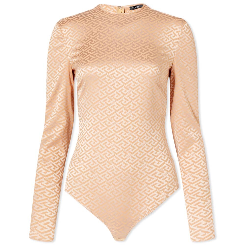 

Топ Versace All Over Logo Top