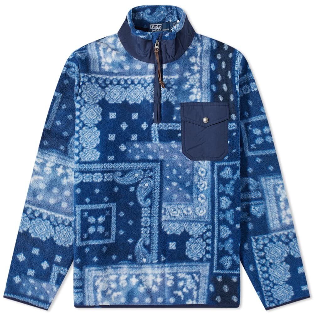 

Толстовка Polo Ralph Lauren Bandana Button Fleece
