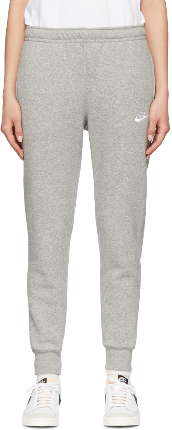 

Женские брюки спортивные Nike Cotton Lounge, серый