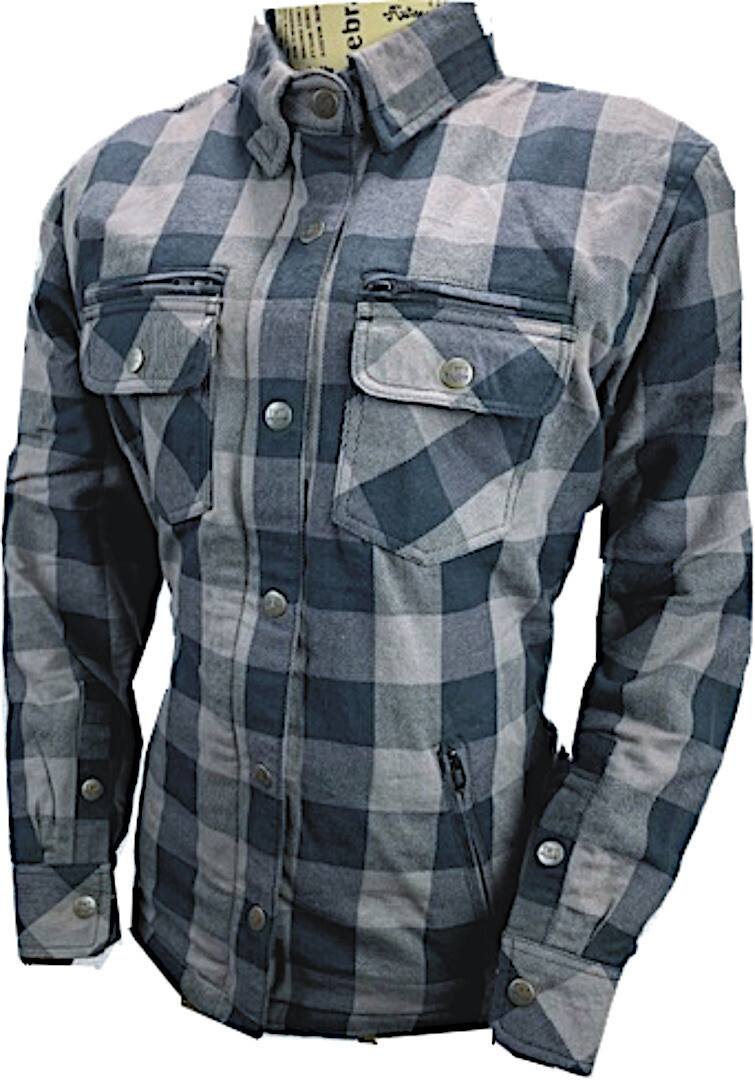 

Bores Lumberjack Premium Женская мотоциклетная рубашка,
