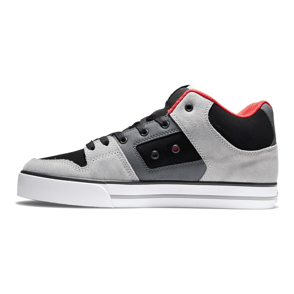 

Кроссовки Dc Shoes Pure Mid, black/grey/red