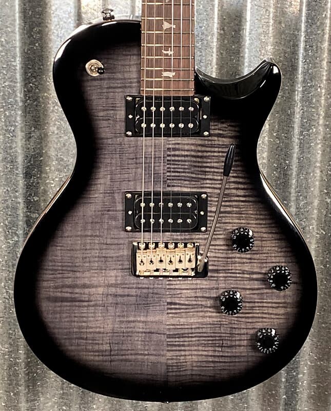 

PRS Paul Reed Smith SE Mark Tremonti Charcoal Burst Guitar & Bag #8458