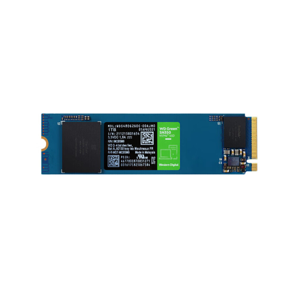 

SSD-накопитель Western Digital Green SN350 1ТБ