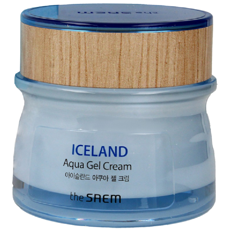 The Saem Iceland увлажняющий крем для лица, 60 мл the saem iceland увлажняющий стик для глаз 0 24 унц 7 г