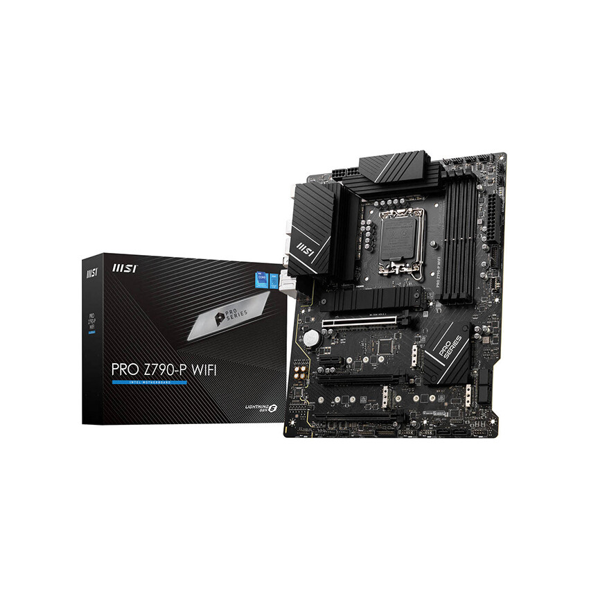

Материнская плата MSI Pro Z790-P Wifi DDR5