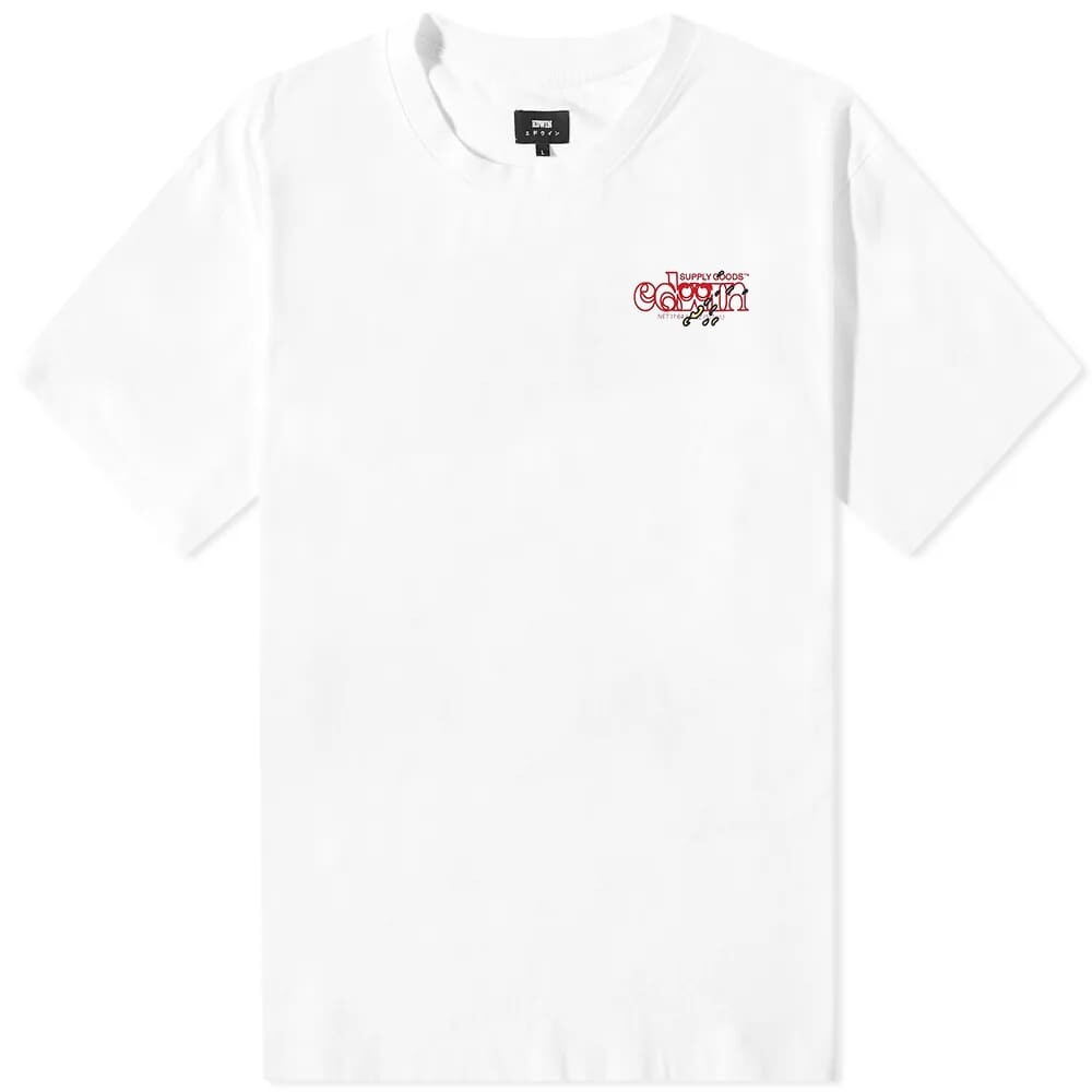 

Футболка Edwin Mayo Tee, Коричневый