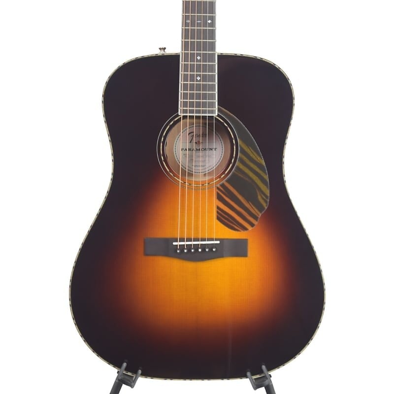 

Акустическая электрогитара Fender PD-220E Paramount Dreadnought - 3 цвета Vintage Sunburst 0970310303