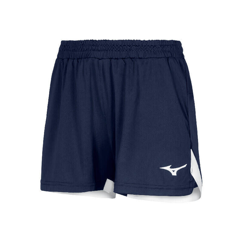 

Женские шорты Mizuno Classic, синий/темно-синий/темно-синий