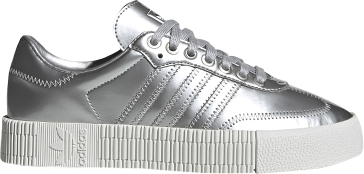 Sambarose store adidas silver