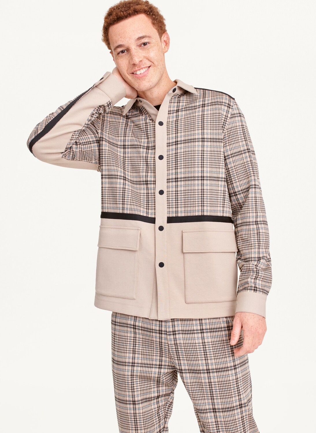 

Комбинированная куртка DKNY
