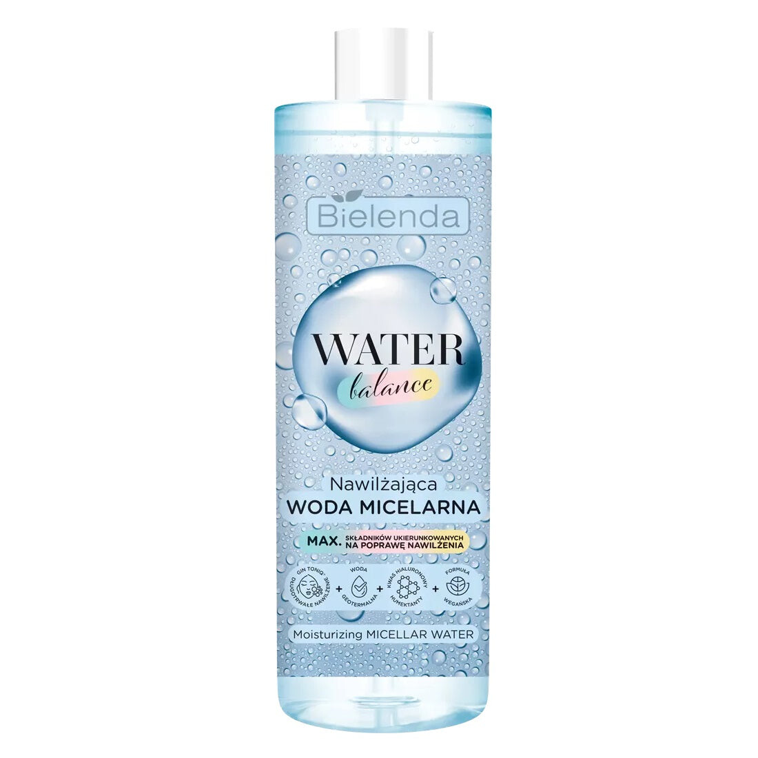 

Bielenda Water Balance увлажняющая мицеллярная вода 400мл
