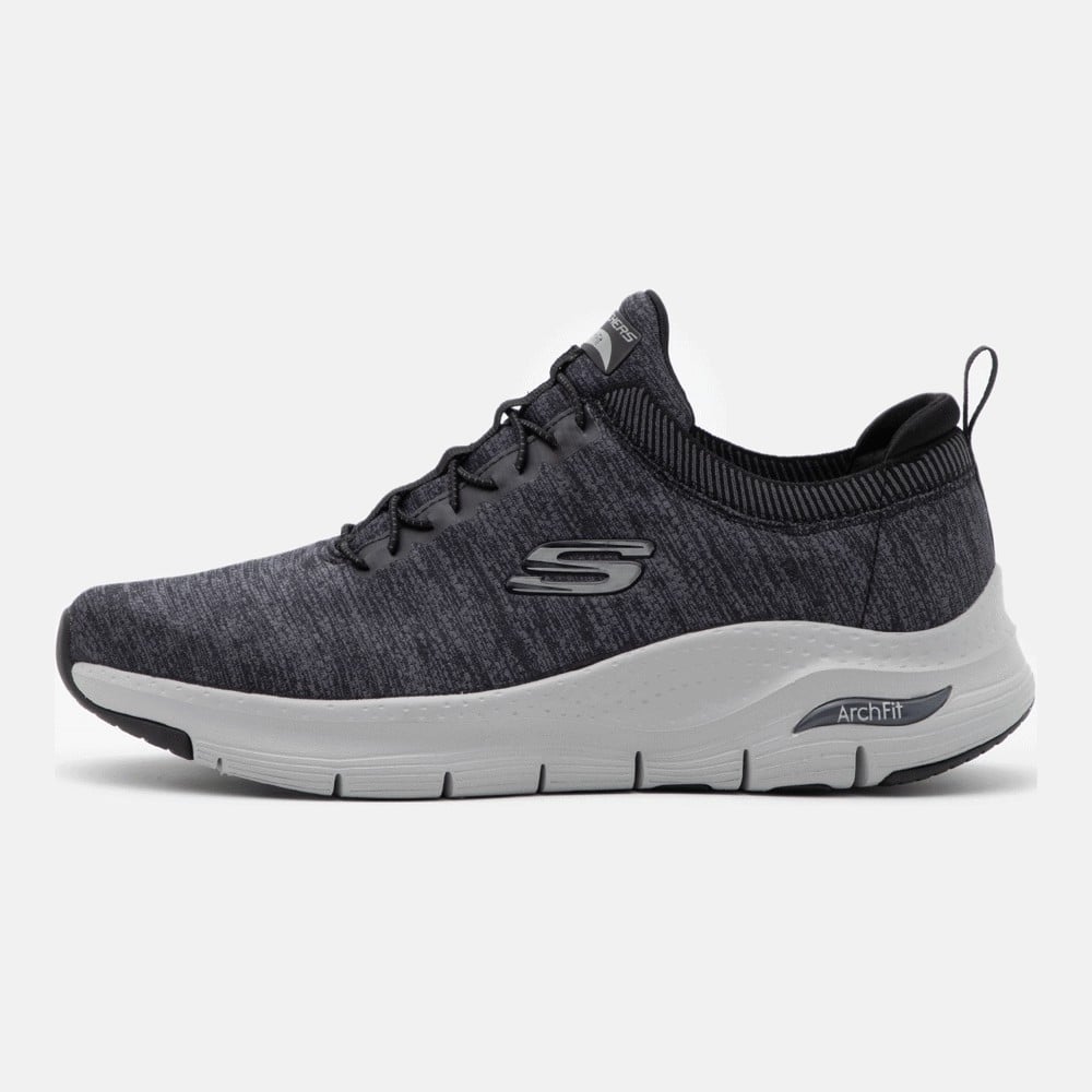 Кроссовки Skechers Sport Arch Fit, black/gray - фото