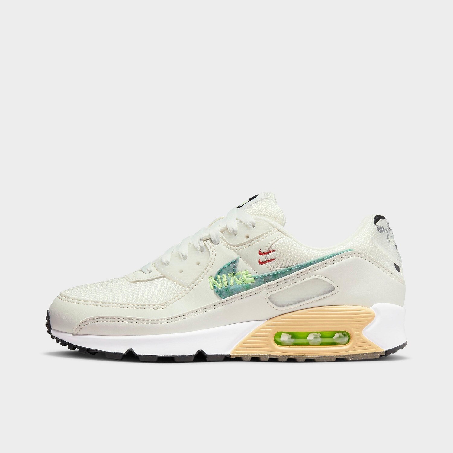 

Женская повседневная обувь Nike Air Max 90 SE, кремовый