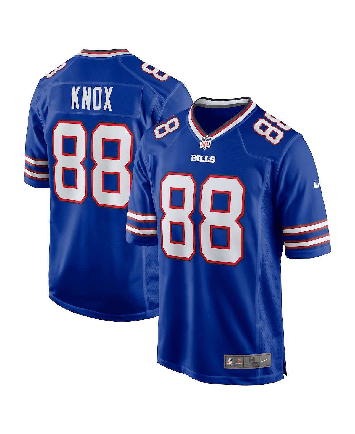 Мужская футболка dawson knox royal buffalo bills game jersey Nike –  заказать по выгодной цене из-за рубежа в «CDEK.Shopping»