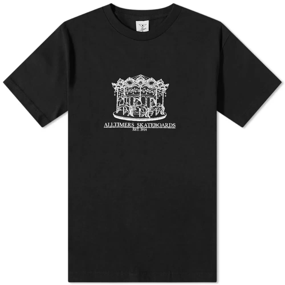 

Футболка Alltimers Merry Go Tee, Черный