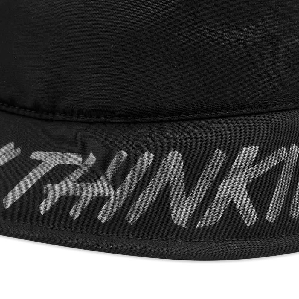 

Шляпа-ведро Thinking Cap Off-White