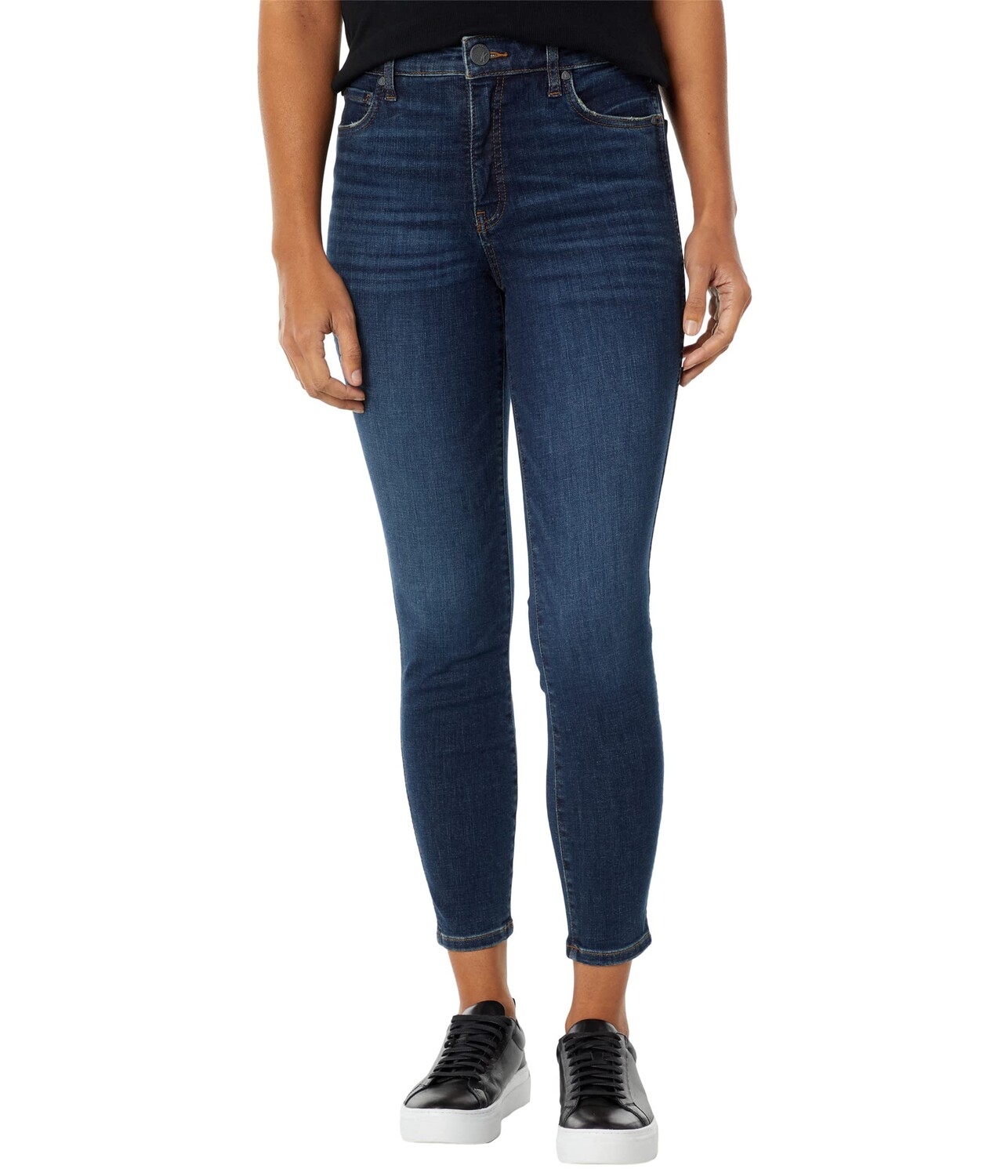 

Джинсы KUT from the Kloth, Connie High-Rise Ankle Skinny in Assertiveness