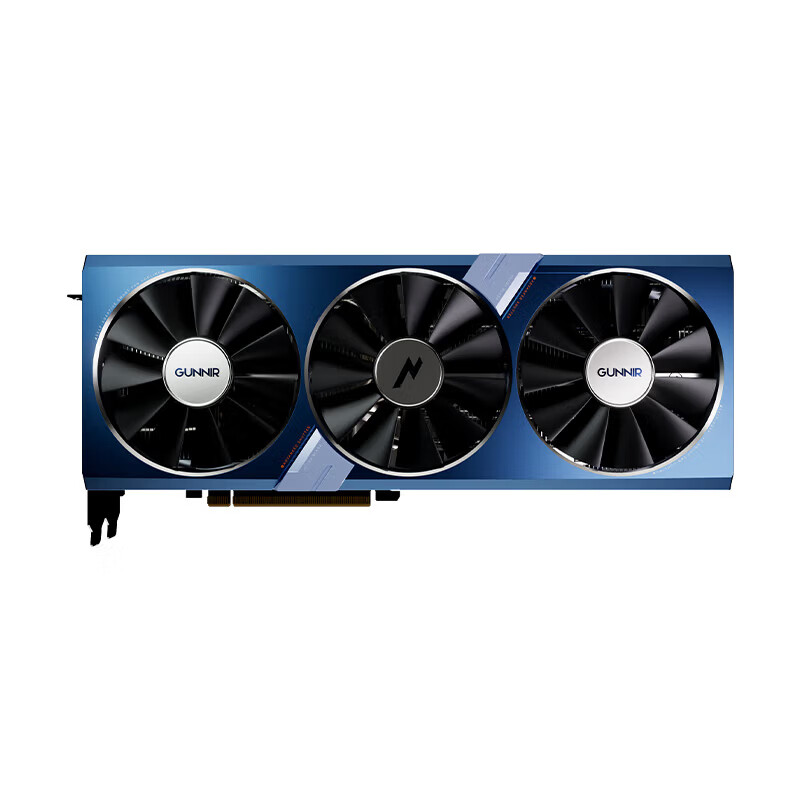 

Видеокарта GUNNIR Intel Arc A750 Flux 8G OC B, 8 Гб, синий