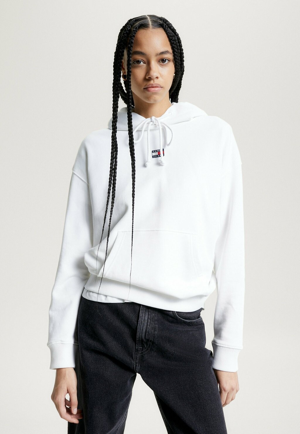 

Толстовка XS BADGE Tommy Jeans, белый