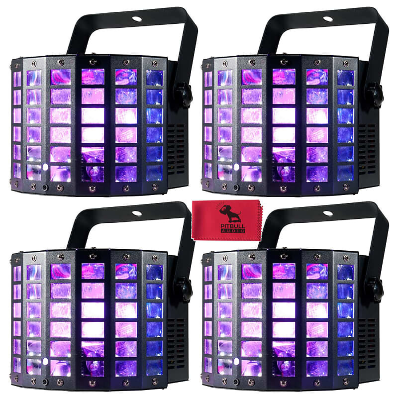 

Светильники ADJ American DJ Mini Dekker LZR Startec (4 шт.) с тканью MIN535